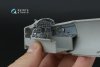 Quinta Studio QD32247 F-104C 3D-Printed & coloured Interior on decal paper (Italeri) 1/32